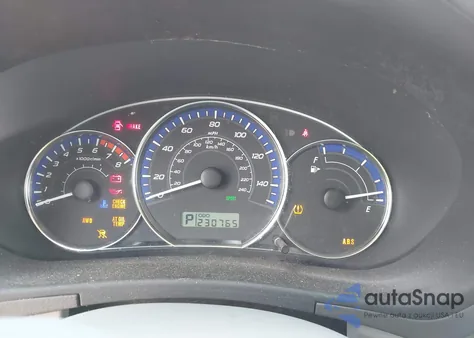 2010 Subaru Forester 2.5X из США, поврежденный, VIN JF2SH6ACXAH729317